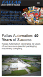Mobile Screenshot of fallasautomation.com
